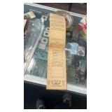 1935 metropolitan jockey club race program