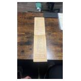 1937 hialeah park Miami Beach handicap race program