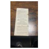 1952 Churchill downs spring meeting race program