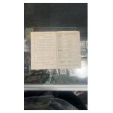 antique horse racing race program