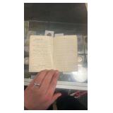 1923 onkaparinga racing club race program