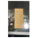 1941 Santa Anita park race program