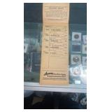 1936 laurel park race program