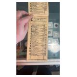 1947 hippodrome de Tijuana race program