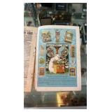 antique illustrated international stock book