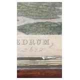 1861 kettledrum horse racing lithograph