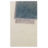 1875 HONEYMOON greyhound racing lithograph