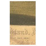 1839 grand stand ascot etching