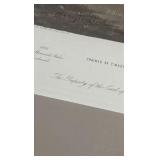 1892 sir Hugo horse racing etching