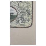 vintage horse lithograph