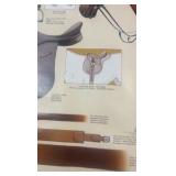 equestrian equipment poster