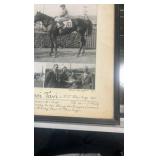 1956 ricci tavi horse racing photograph