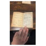 1941-1943 Canterbury park race programs