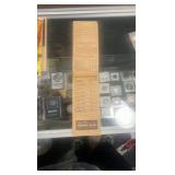 1938 pimlico Maryland jockey club race program