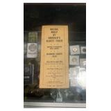 1946 bay meadows race program