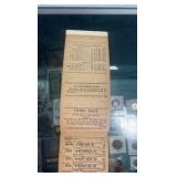 1936 laurel park race program