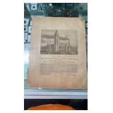 early 1900s Dan patch sheet music