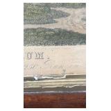 1861 kettledrum horse racing lithograph