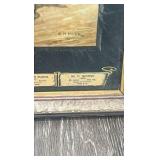 1906 Joseph e Seagrams queens and kings plate winners poster