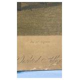 1839 grand stand ascot etching