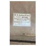 1876 DONALD greyhound etching