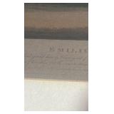 late 1800s Emilius horse racing etching