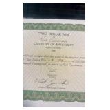 1983 Rick czerwonka signed print secretariat Churchill downs Kentucky derby with coa