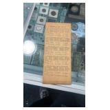 1928 Saratoga racing program