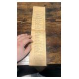 1906 Brighton beach races race program