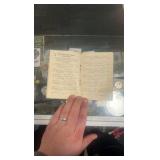 1923 onkaparinga racing club race program