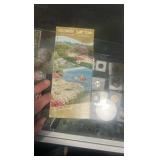 1957 Hollywood park race program