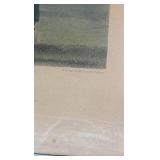 1838 INDUSTRY horse racing etching