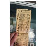 1947 hippodrome de Tijuana race program