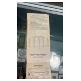 1950 pimlico Maryland jockey club race program