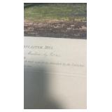 late 1800s memnon horse racing etching