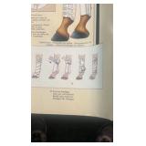 equestrian equipment poster