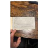 1904 Brooklyn handicap horse race booklet