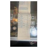 1946 bay meadows race program