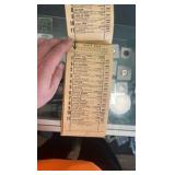 1947 hippodrome de Tijuana race program