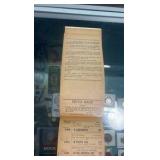 1936 laurel park race program