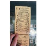 1947 hippodrome de Tijuana race program