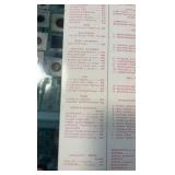 1953 the Preakness 77th running man o war menu