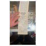 1946 bay meadows race program