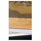 1839 grand stand ascot etching