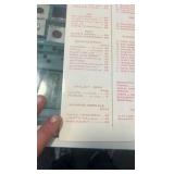 1953 the Preakness 77th running man o war menu