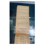 1936 laurel park race program