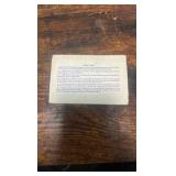 1938-1940 Pinkerton national detective agency employee I.d. cards for famous race tracks