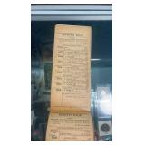 1936 laurel park race program