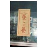 1947 hippodrome de Tijuana race program