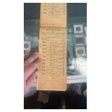 1936 laurel park race program